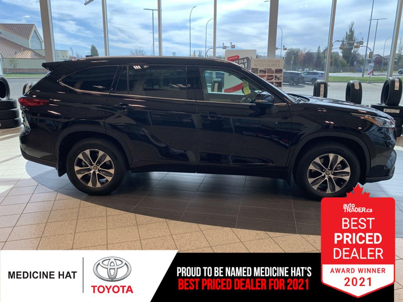 2021 Toyota Highlander XLE-1