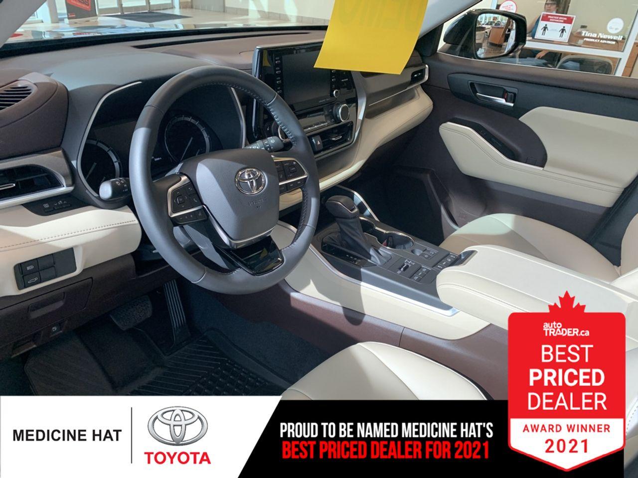 2021 Toyota Highlander XLE-2