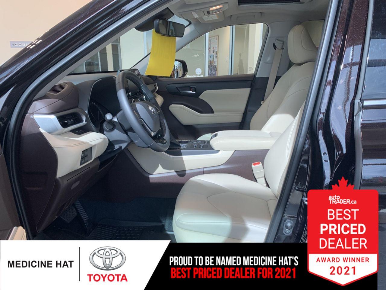 2021 Toyota Highlander XLE-3