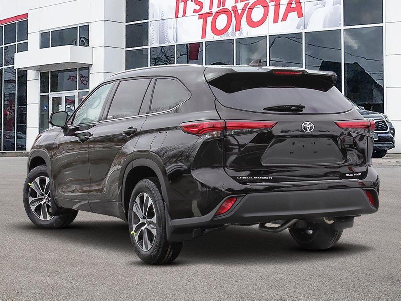 2021 Toyota Highlander XLE-3