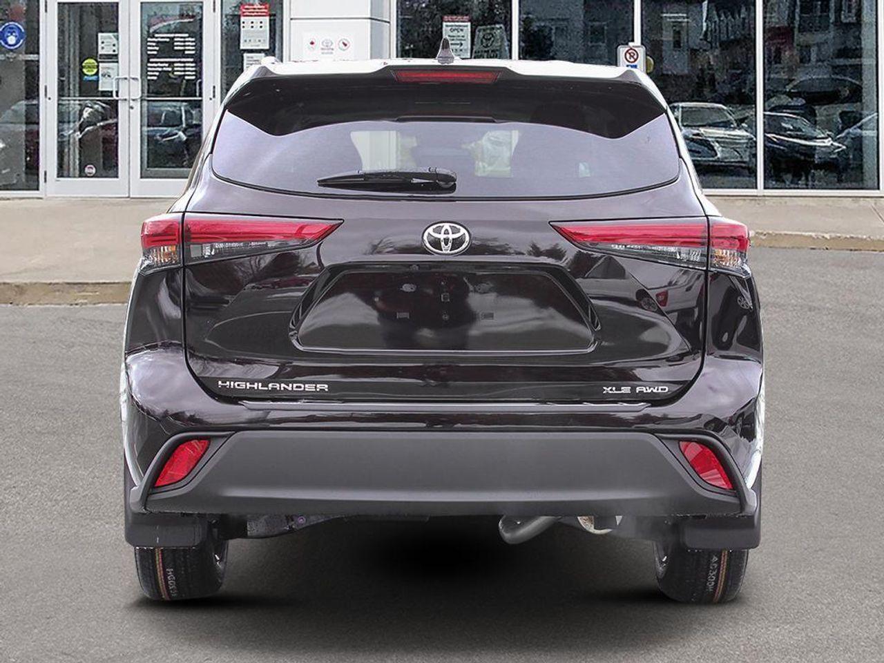 2021 Toyota Highlander XLE-4