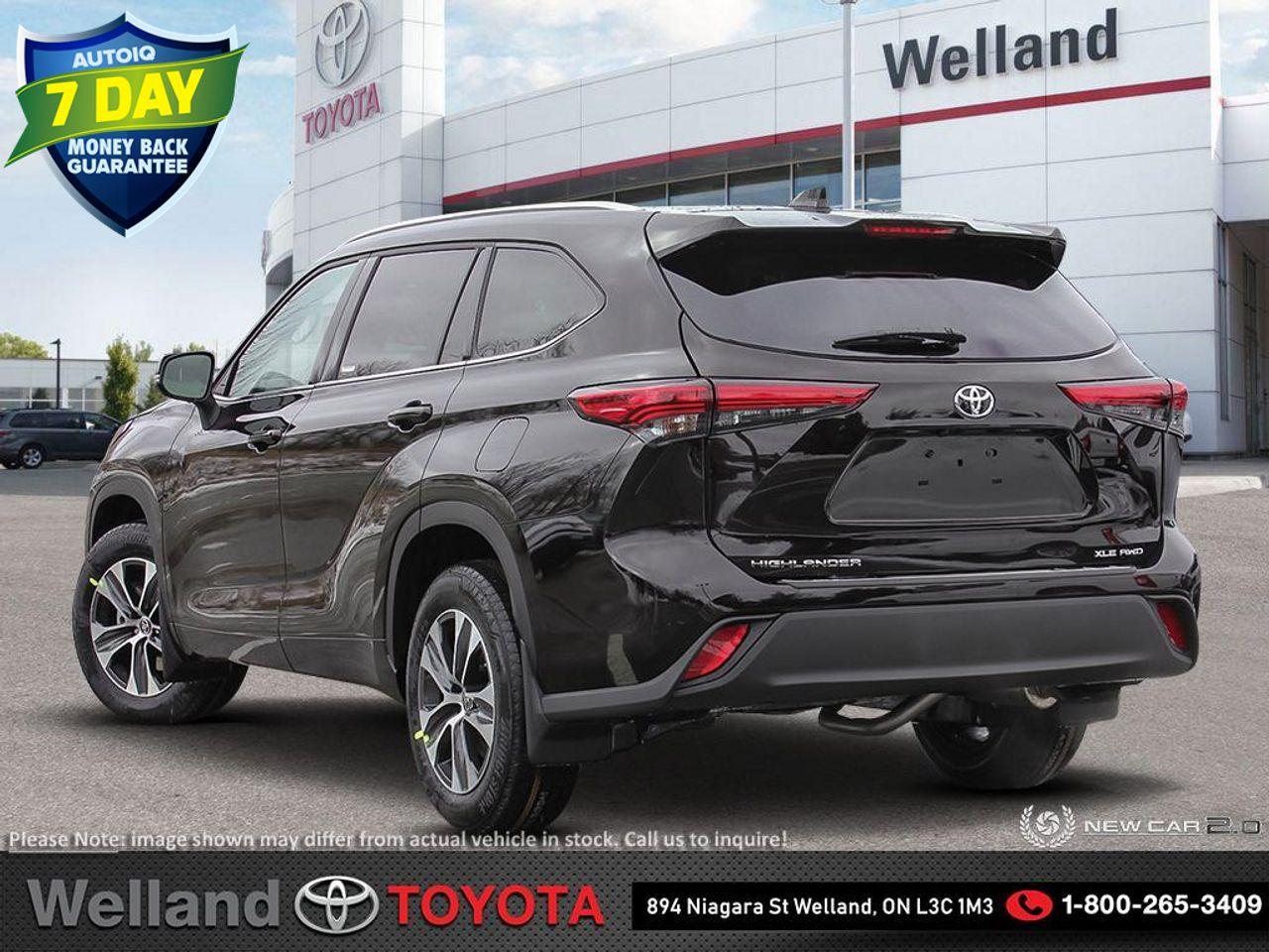 2021 Toyota Highlander XLE-3