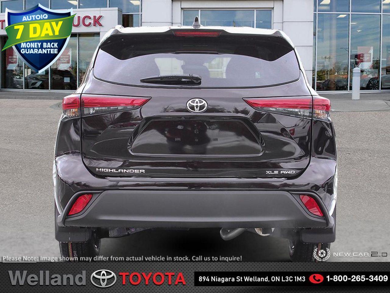 2021 Toyota Highlander XLE-4