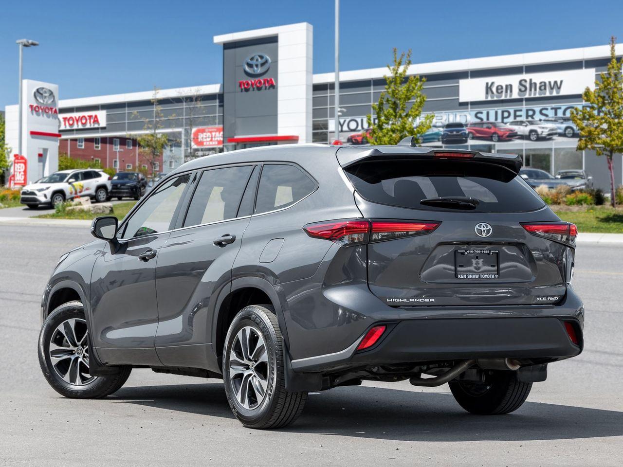 2021 Toyota Highlander XLE-4