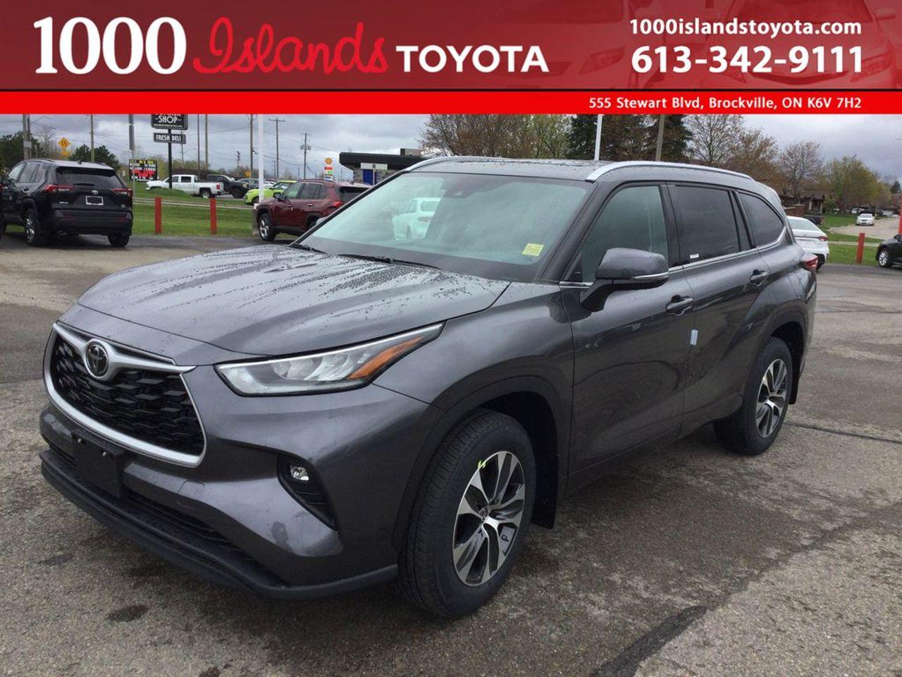2021 Toyota Highlander XLE-0