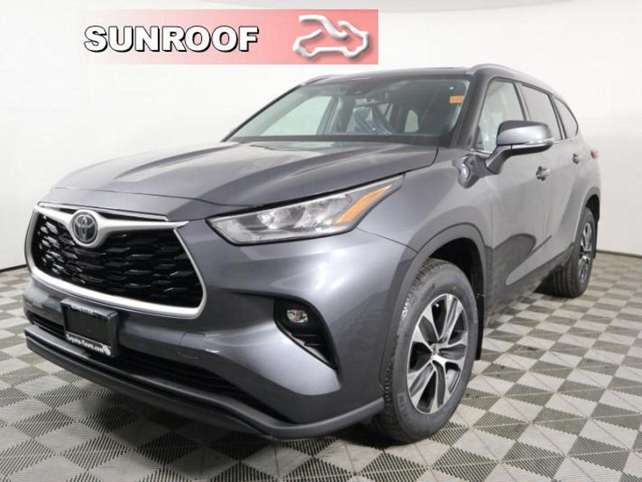 2021 Toyota Highlander XLE-2