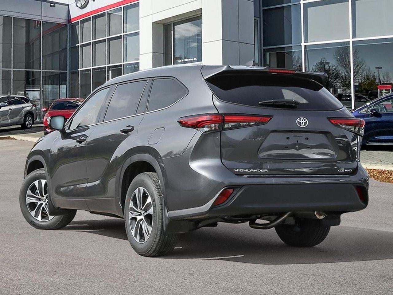 2021 Toyota Highlander XLE-3