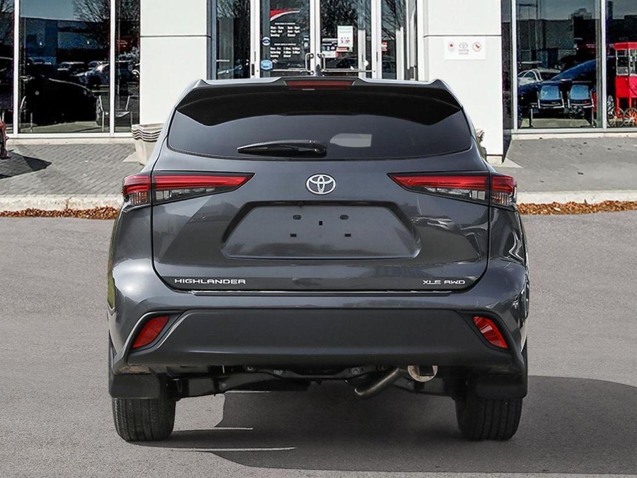 2021 Toyota Highlander XLE-4