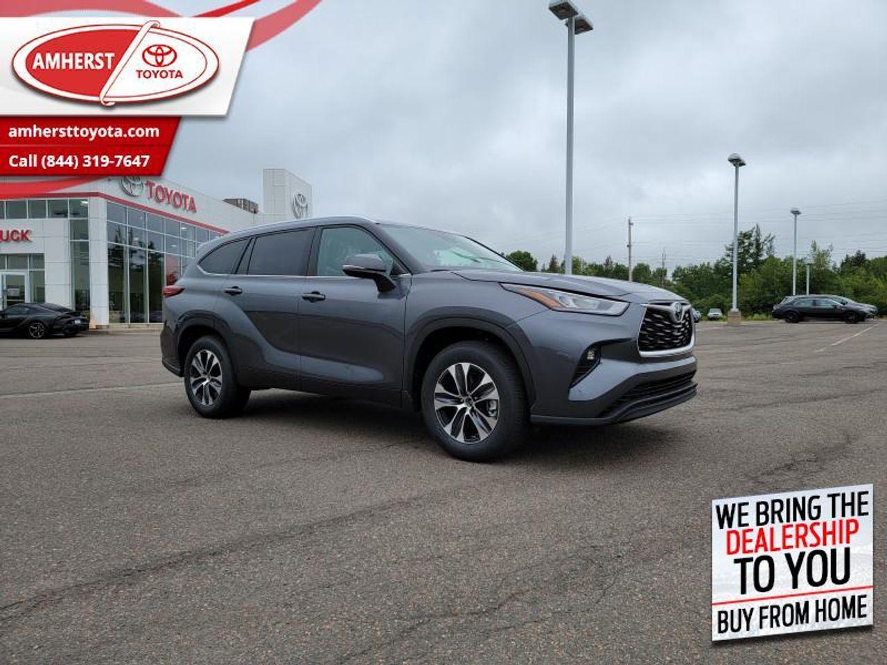 2021 Toyota Highlander XLE-0