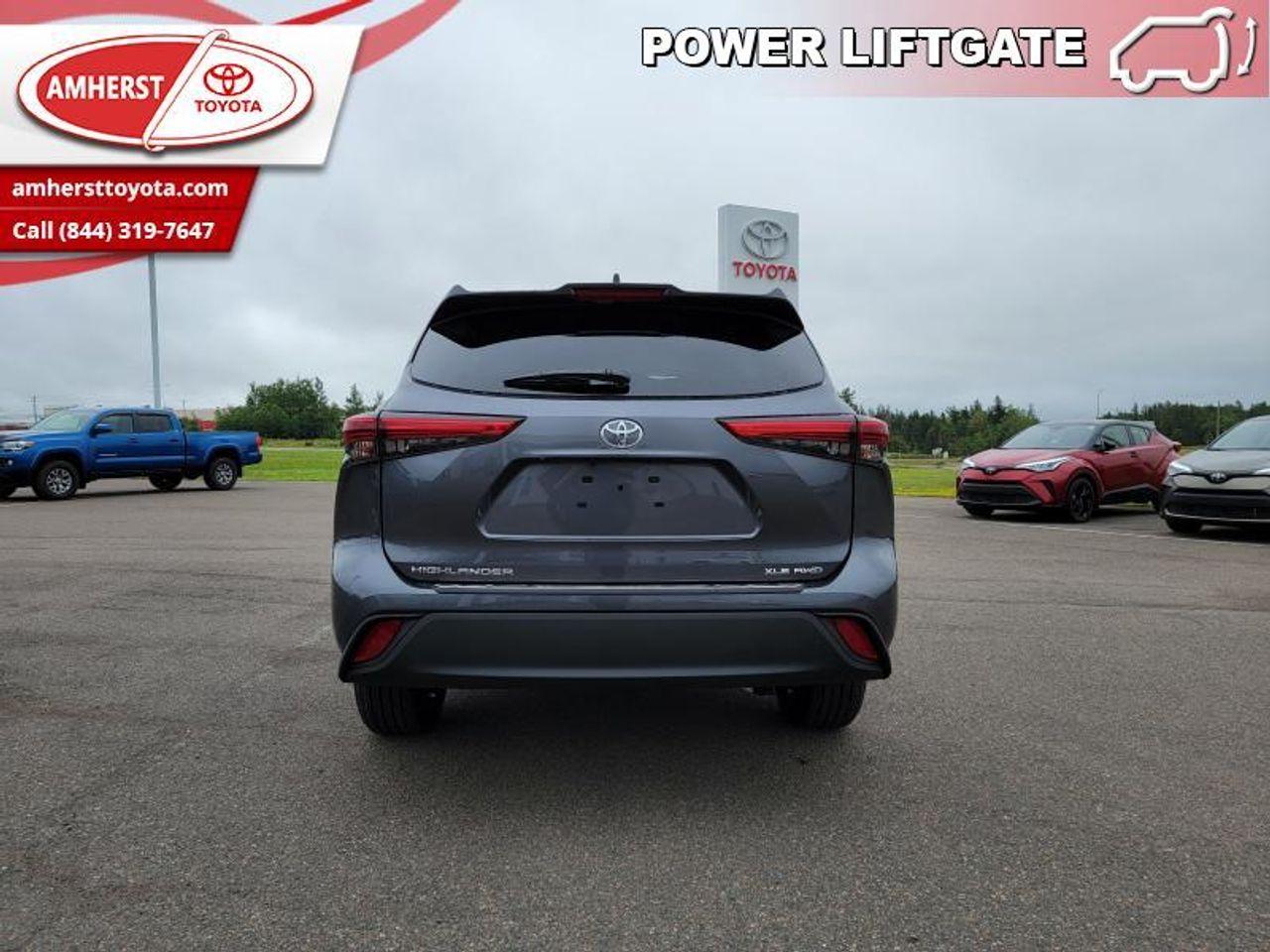 2021 Toyota Highlander XLE-3