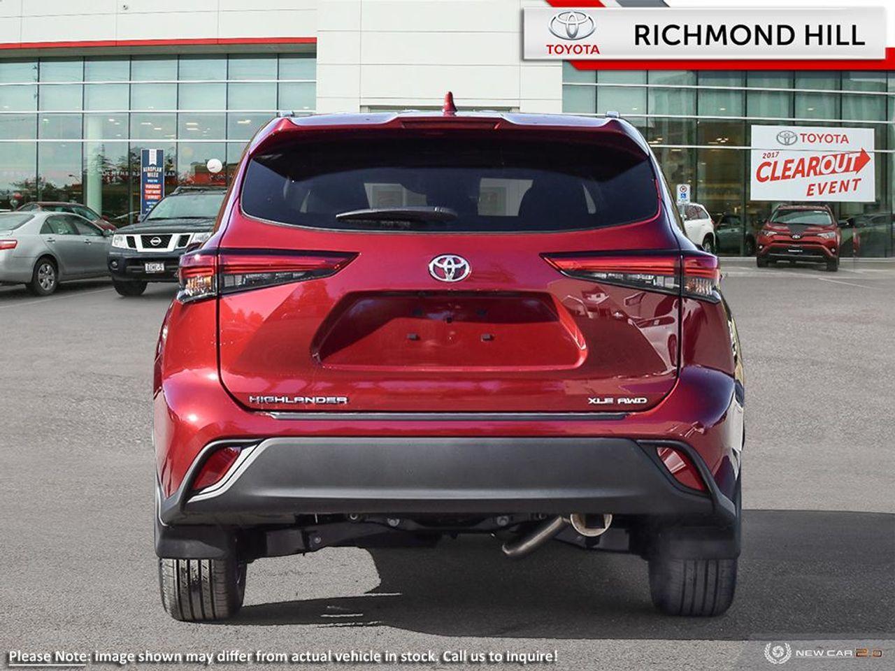 2021 Toyota Highlander XLE-4
