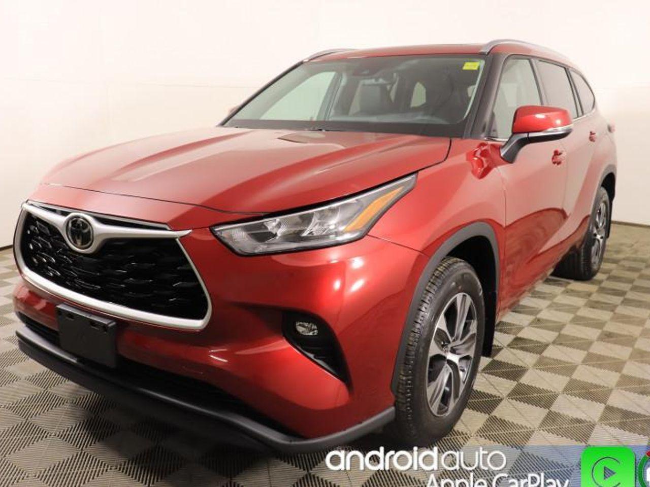 2021 Toyota Highlander XLE-2