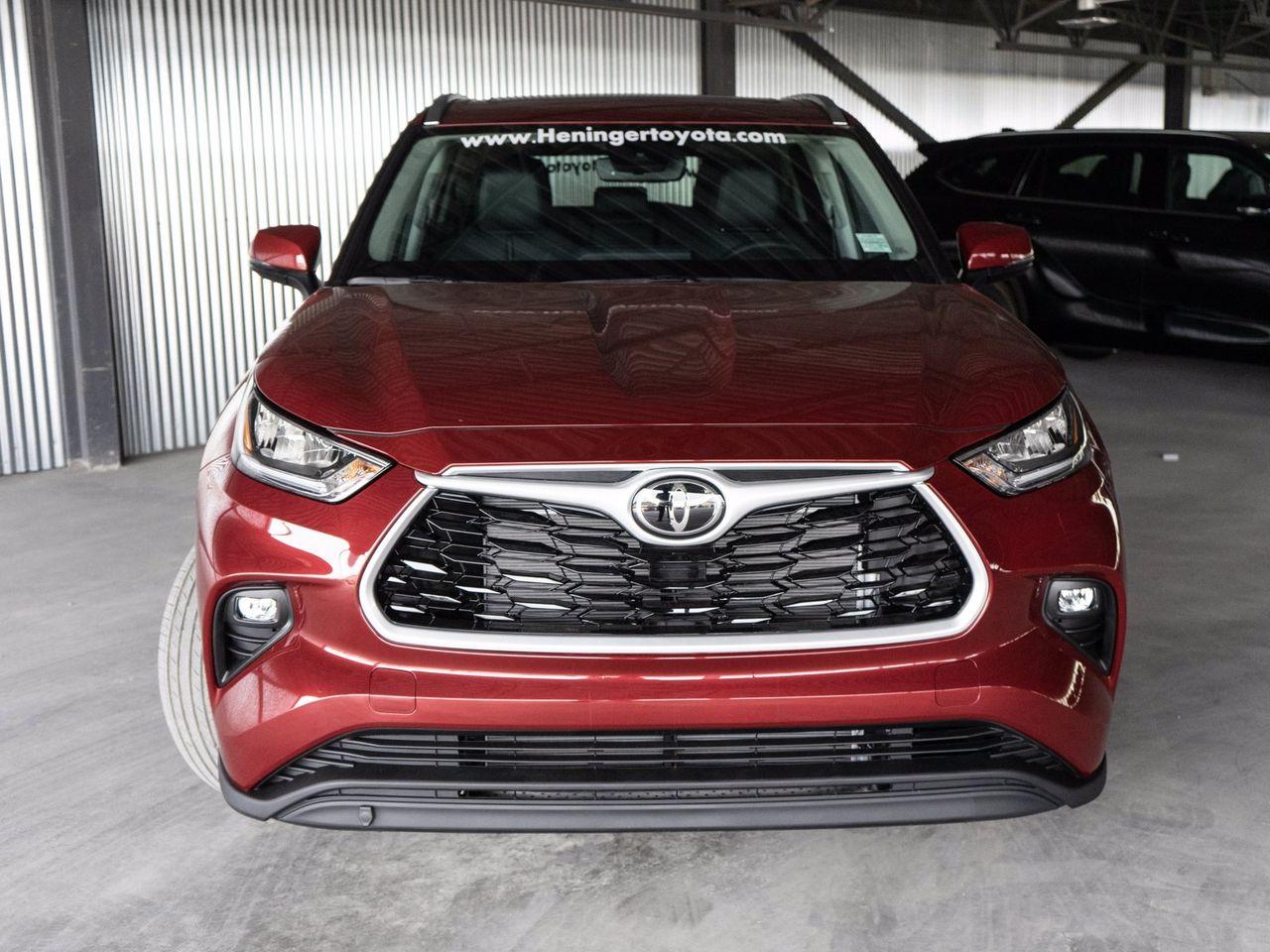 2021 Toyota Highlander XLE-1