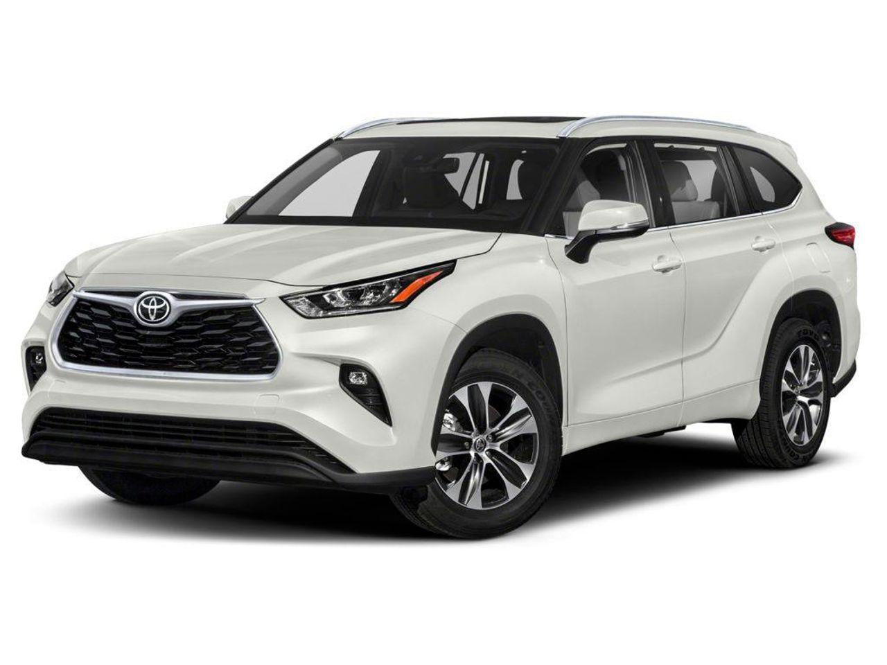 2021 Toyota Highlander XLE-0