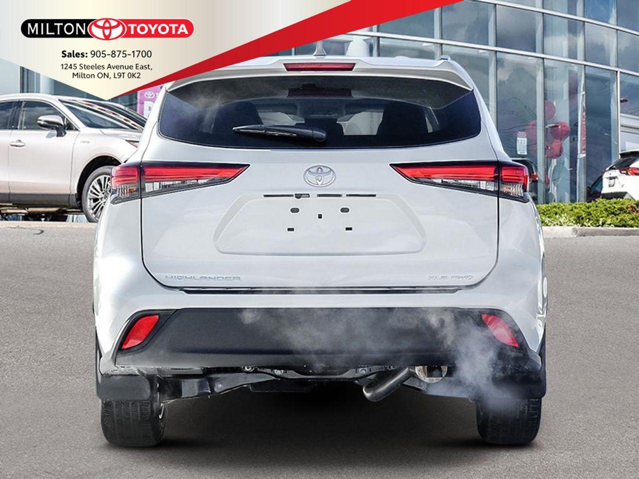2021 Toyota Highlander XLE-4