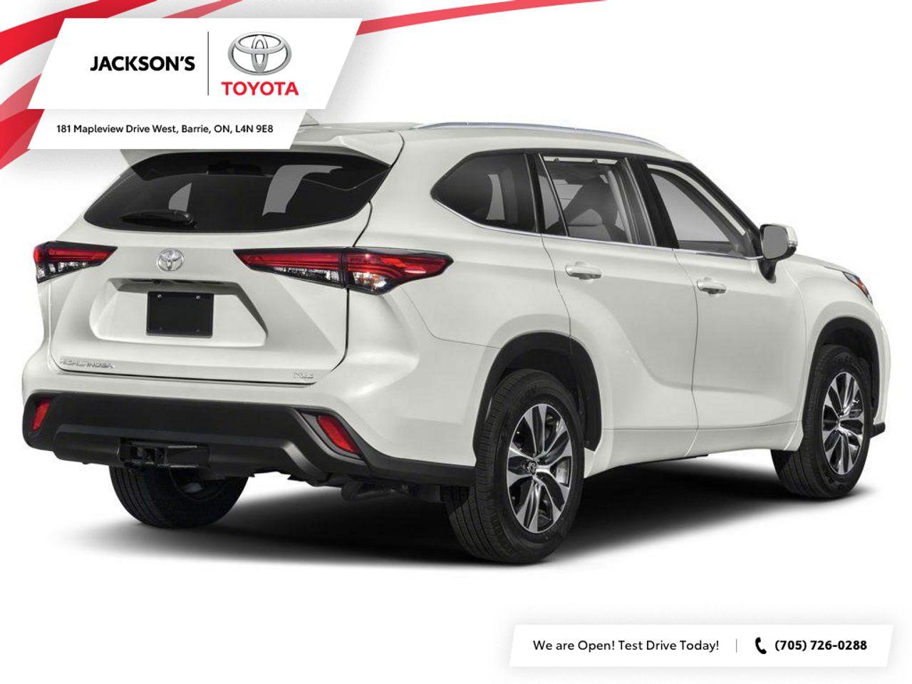 2021 Toyota Highlander XLE-2