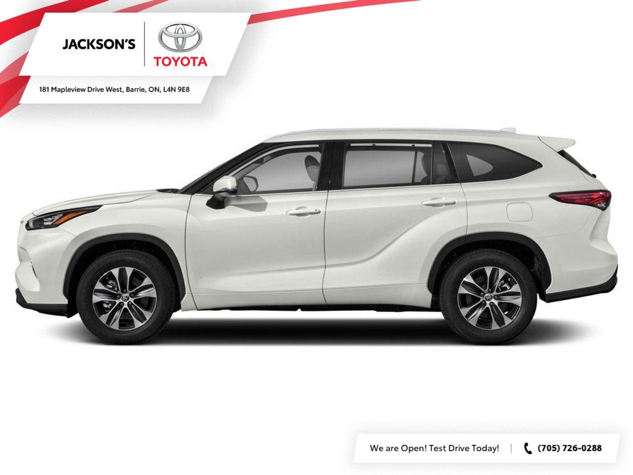 2021 Toyota Highlander XLE-1