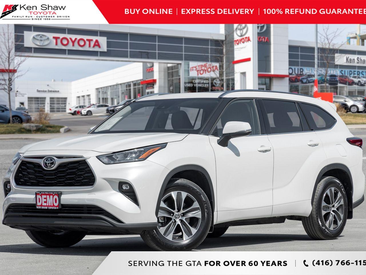 2021 Toyota Highlander XLE-0