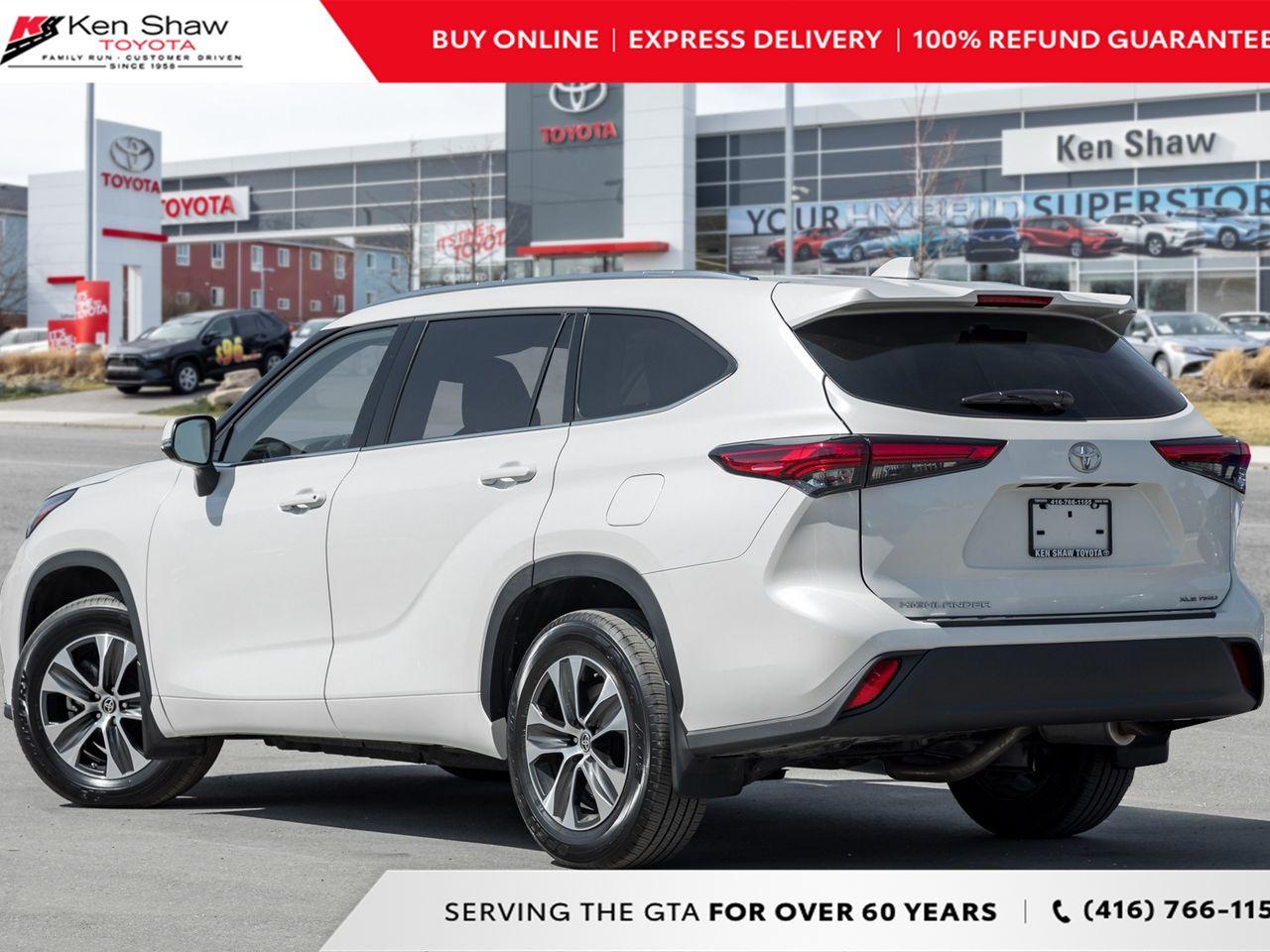 2021 Toyota Highlander XLE-4