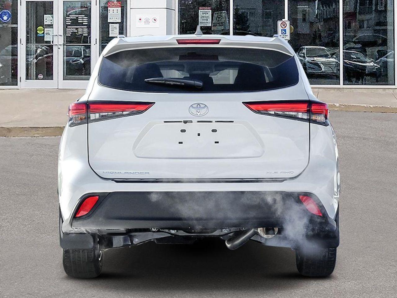2021 Toyota Highlander XLE-4