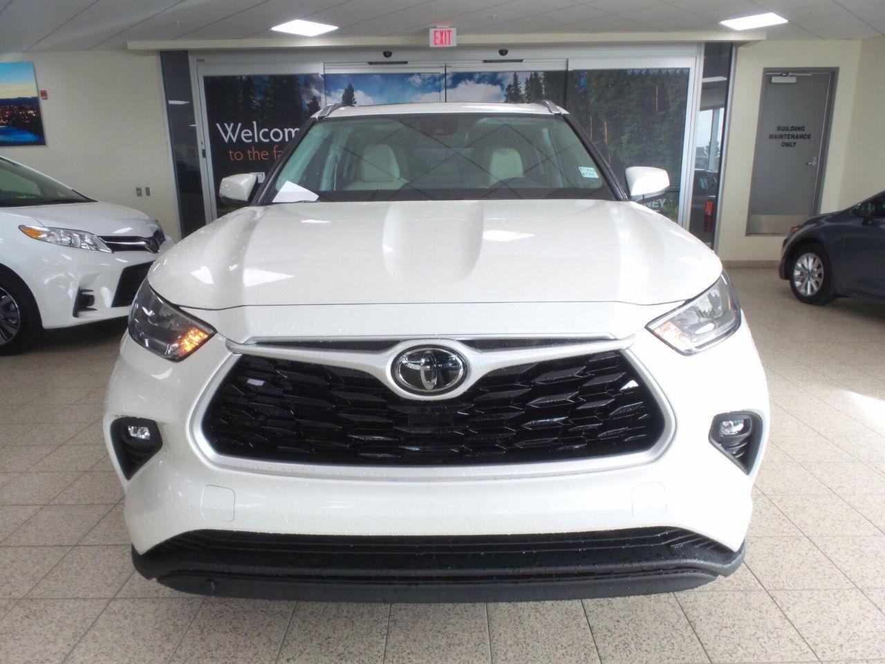 2021 Toyota Highlander XLE-1