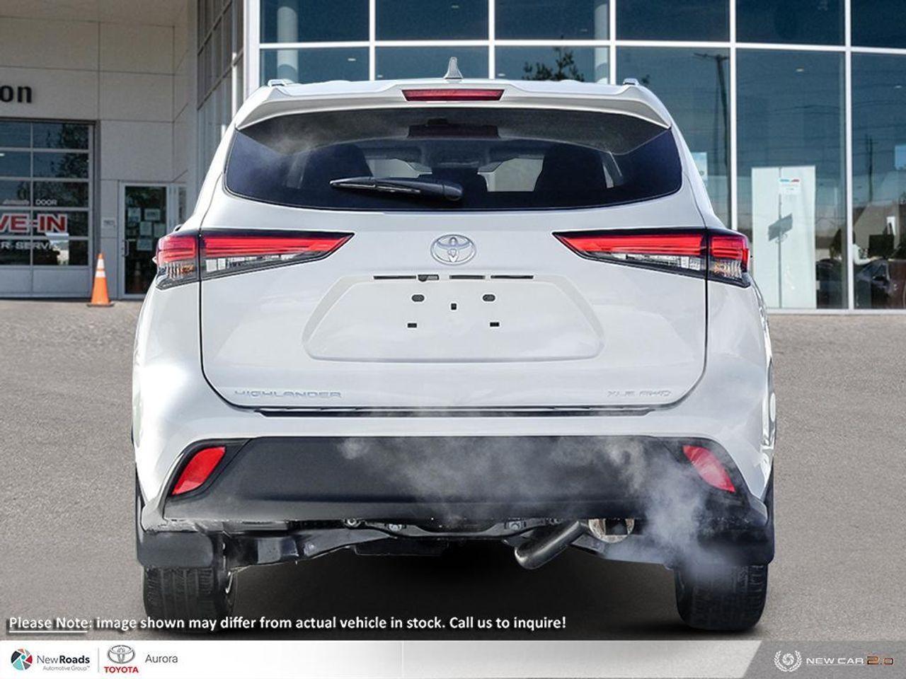2021 Toyota Highlander XLE-4