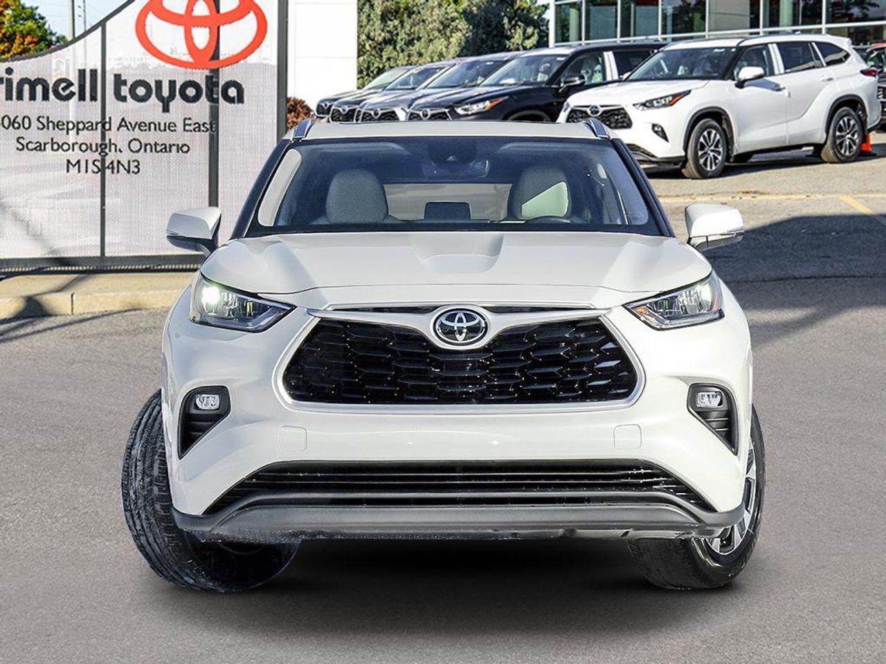 2021 Toyota Highlander XLE-1