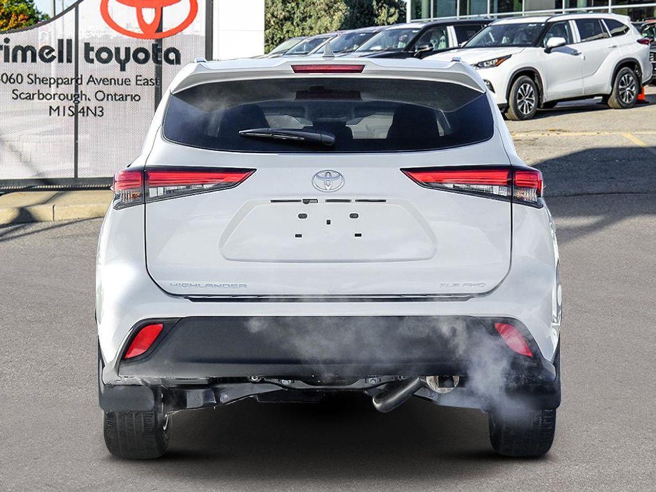 2021 Toyota Highlander XLE-4