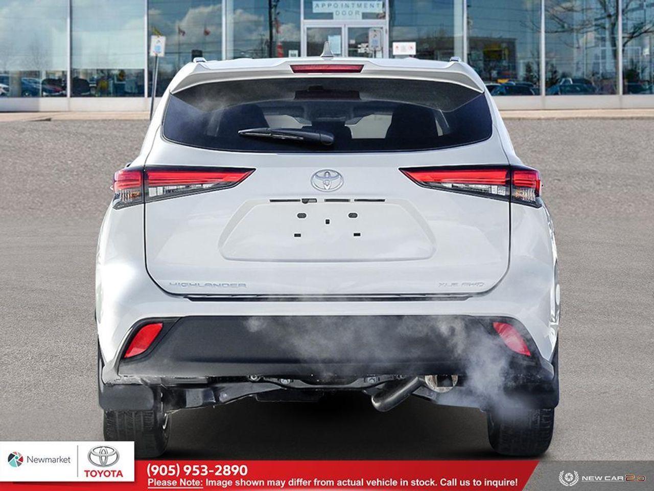 2021 Toyota Highlander XLE-4