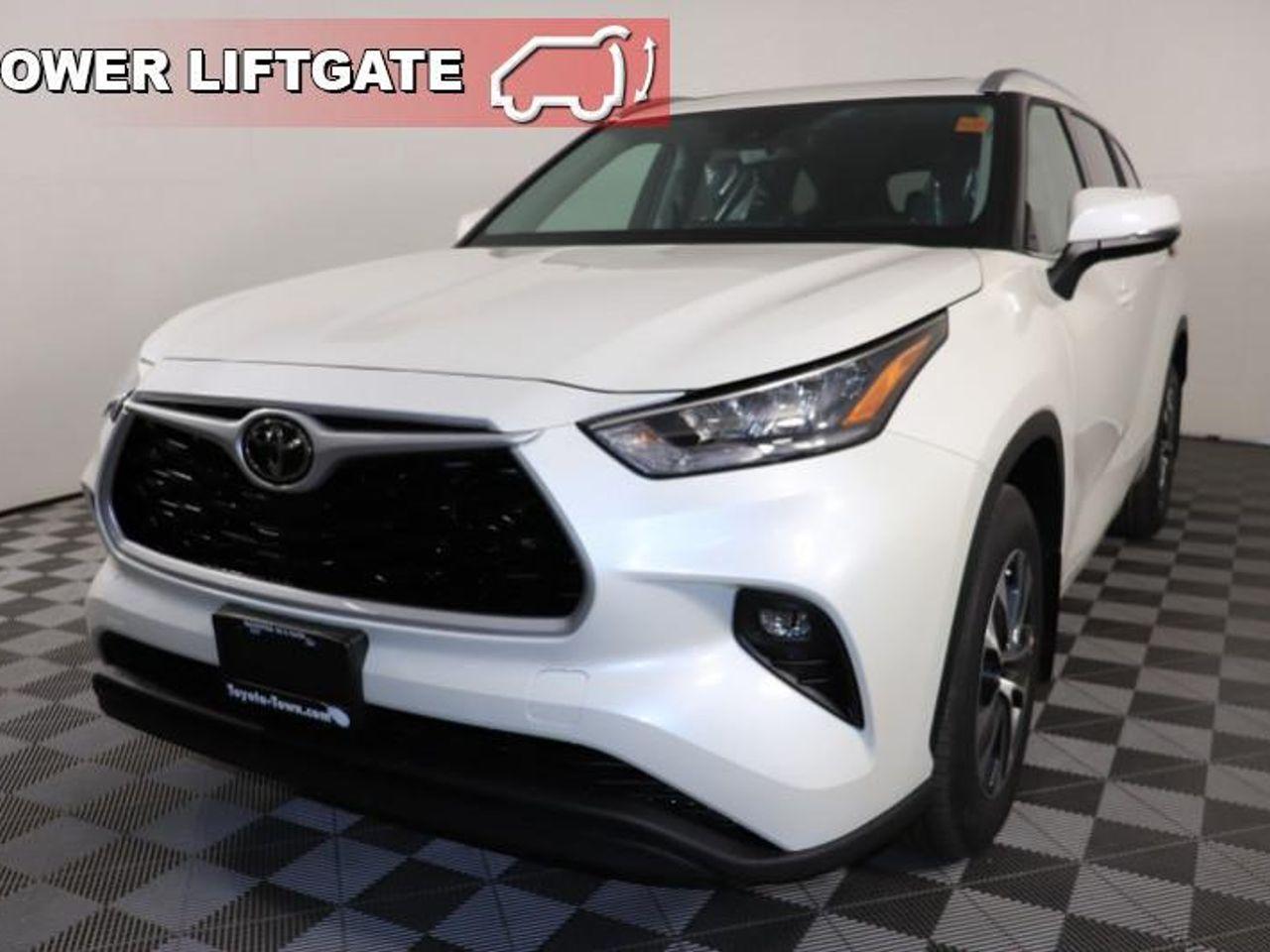 2021 Toyota Highlander XLE-2