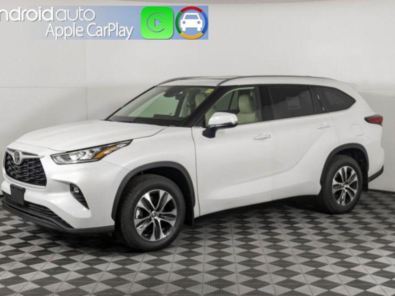 2021 Toyota Highlander XLE-2