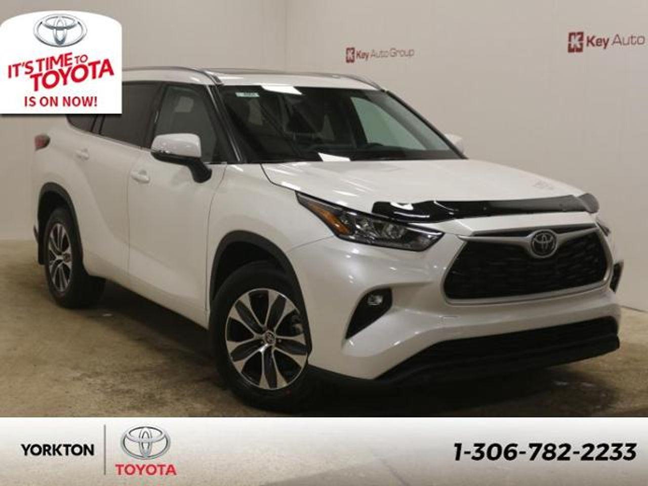 2021 Toyota Highlander XLE-0