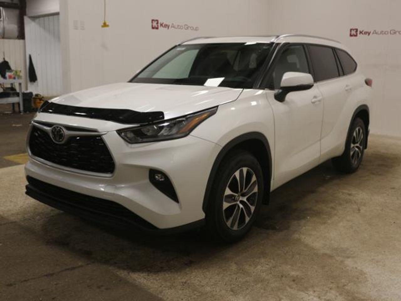 2021 Toyota Highlander XLE-3