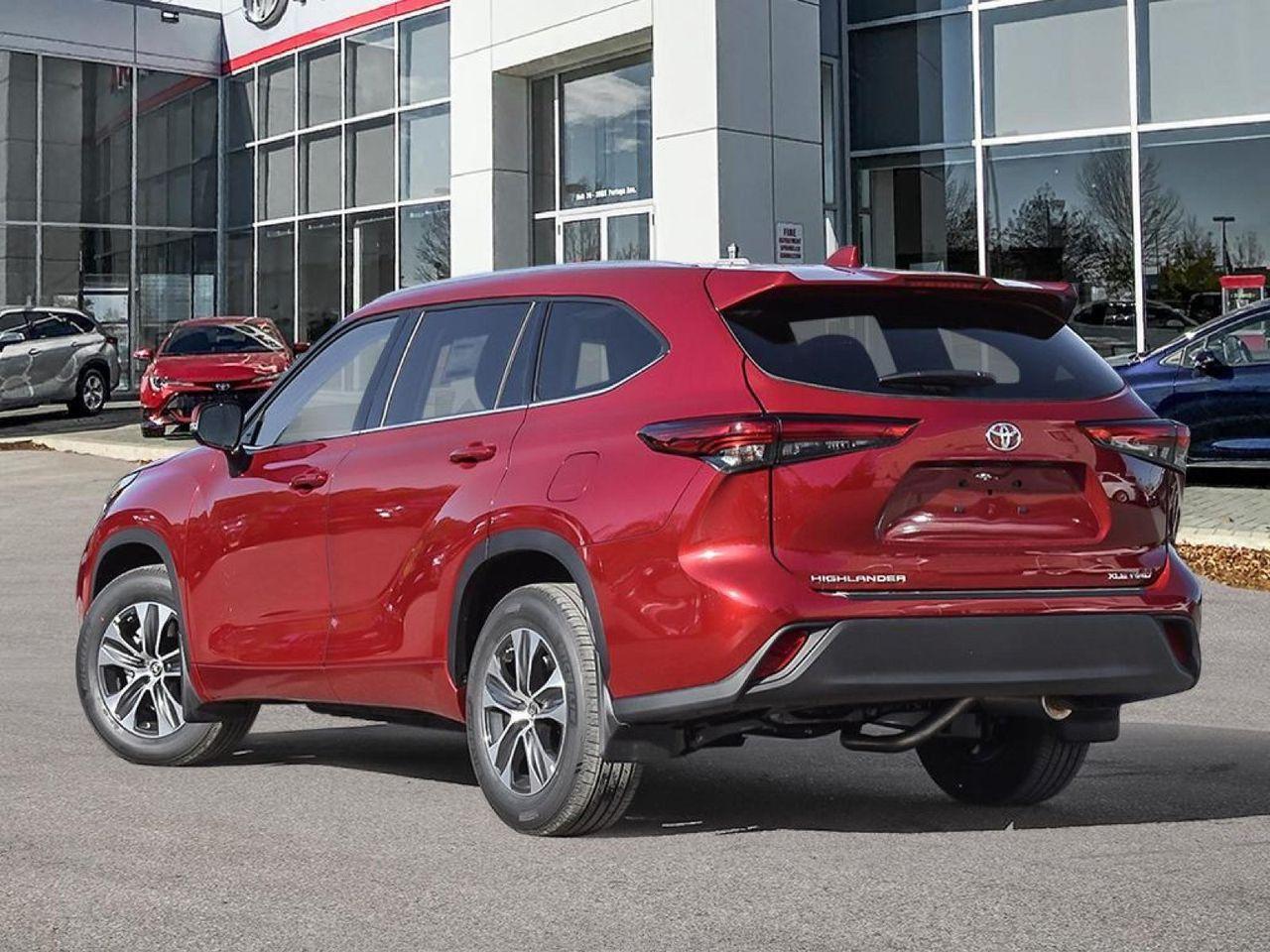 2021 Toyota Highlander XLE-3