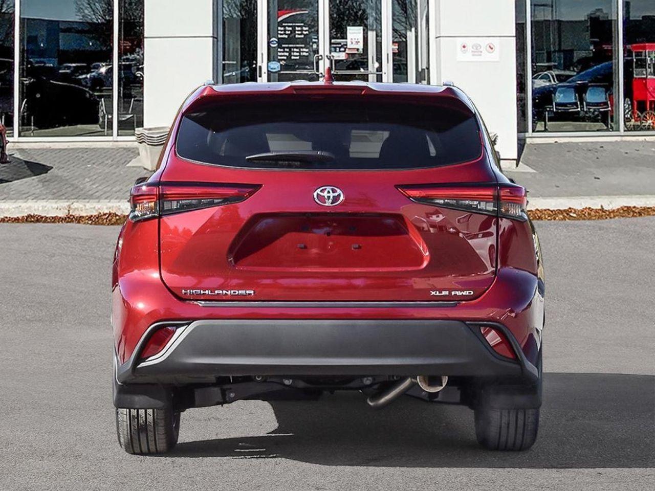2021 Toyota Highlander XLE-4