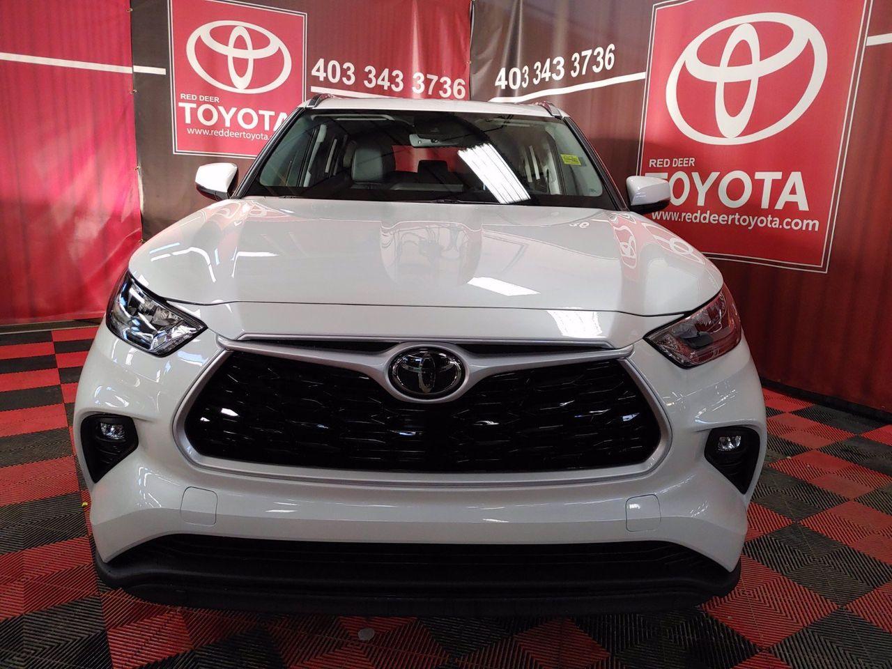 2021 Toyota Highlander XLE-3
