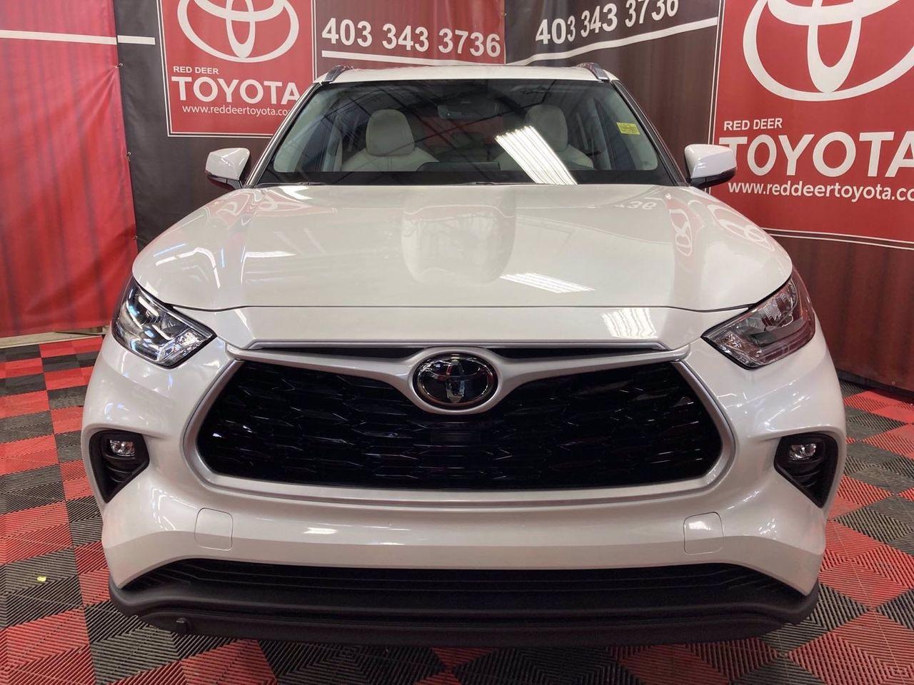 2021 Toyota Highlander XLE-3