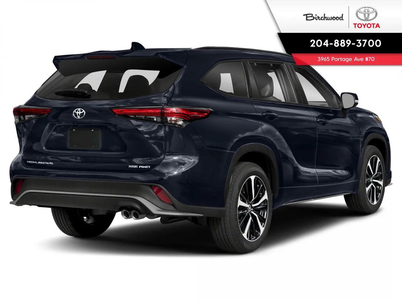 2021 Toyota Highlander XSE-1