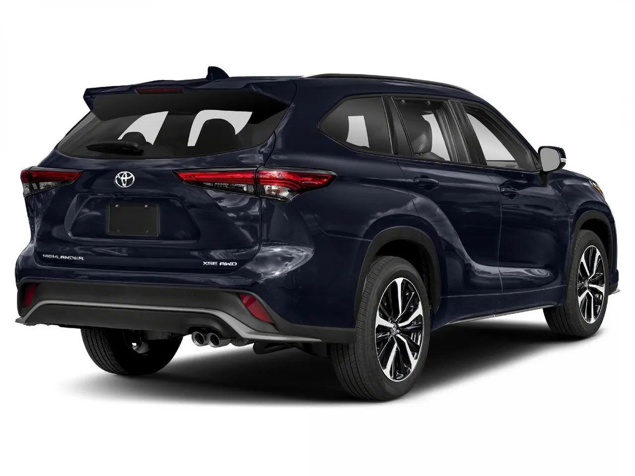 2021 Toyota Highlander XSE-2
