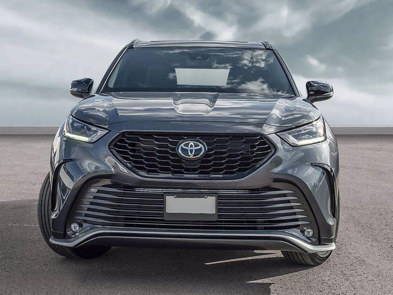 2021 Toyota Highlander XSE-1
