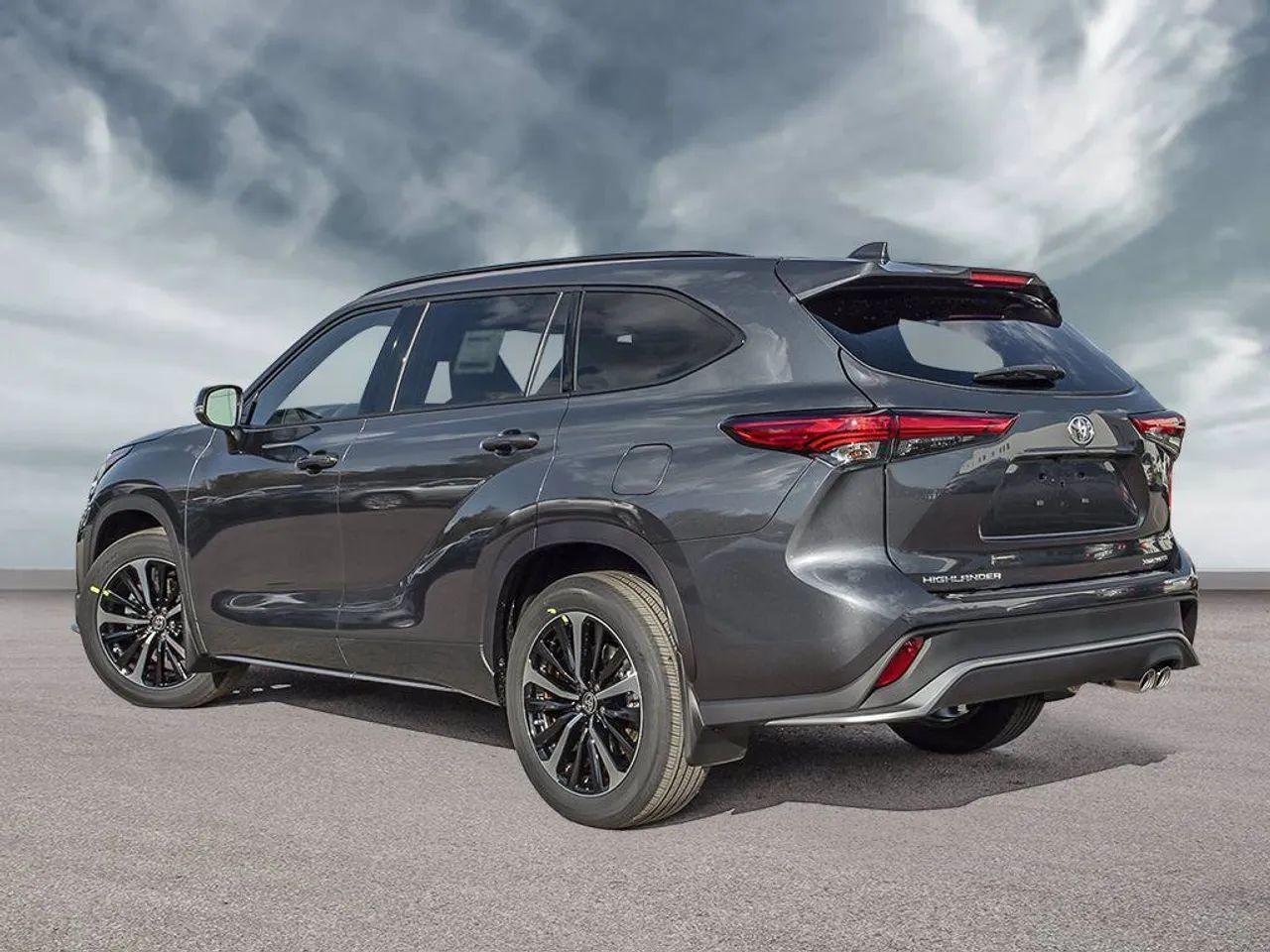 2021 Toyota Highlander XSE-3