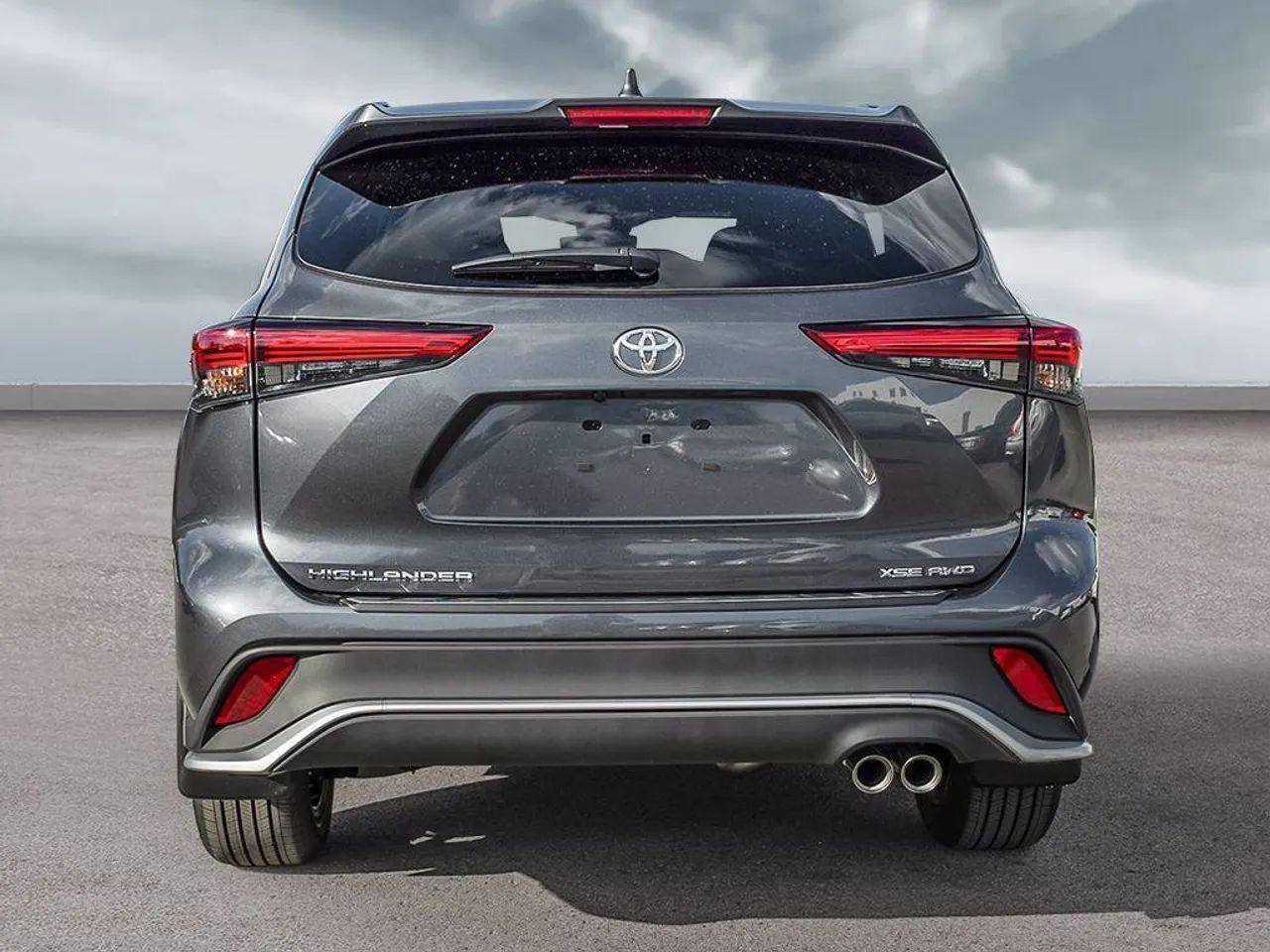 2021 Toyota Highlander XSE-4