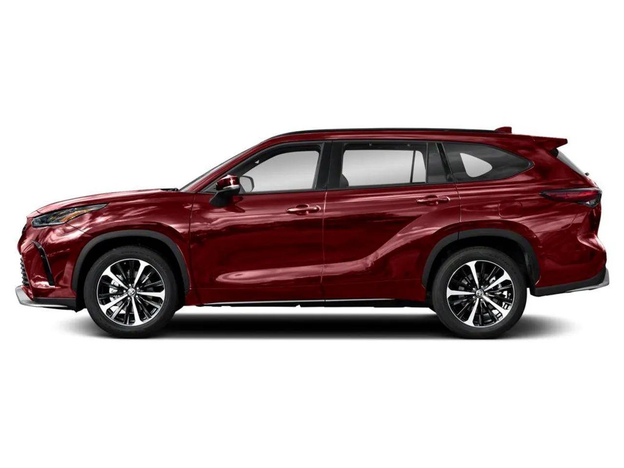 2021 Toyota Highlander XSE-1