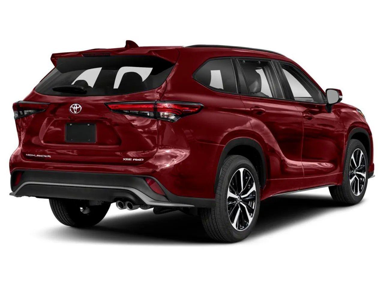 2021 Toyota Highlander XSE-2