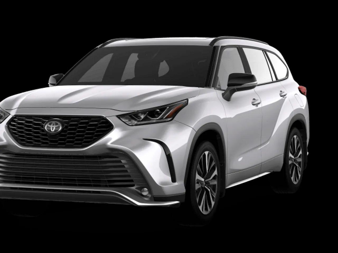 2021 Toyota Highlander XSE-0
