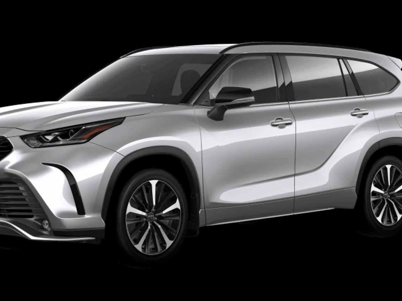 2021 Toyota Highlander XSE-2