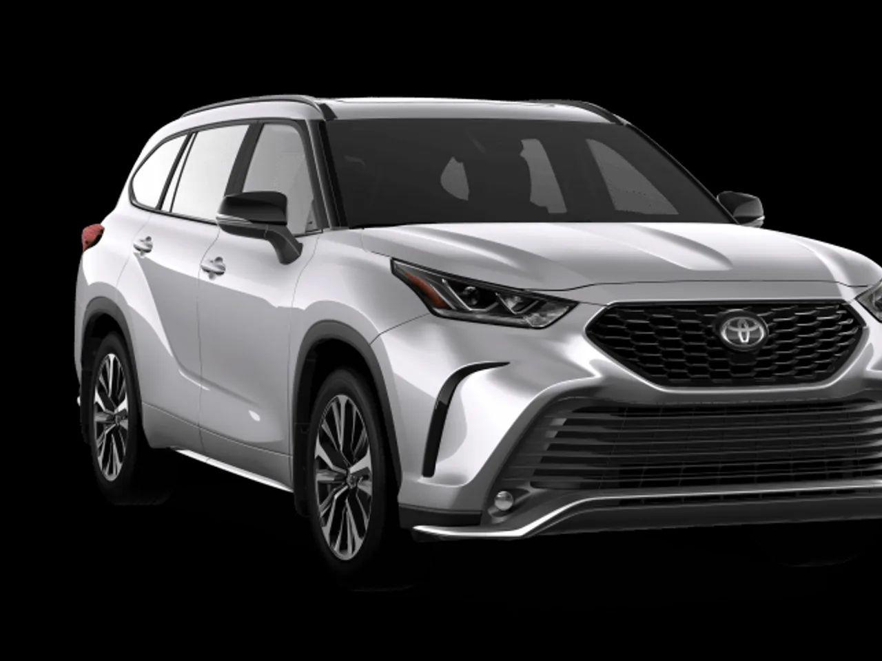 2021 Toyota Highlander XSE-4