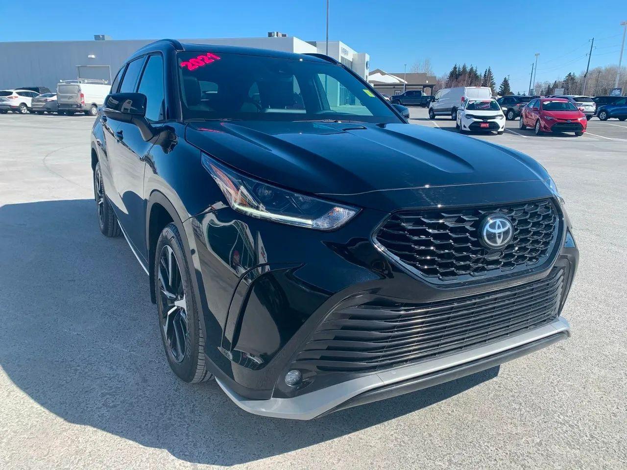 2021 Toyota Highlander XSE-4