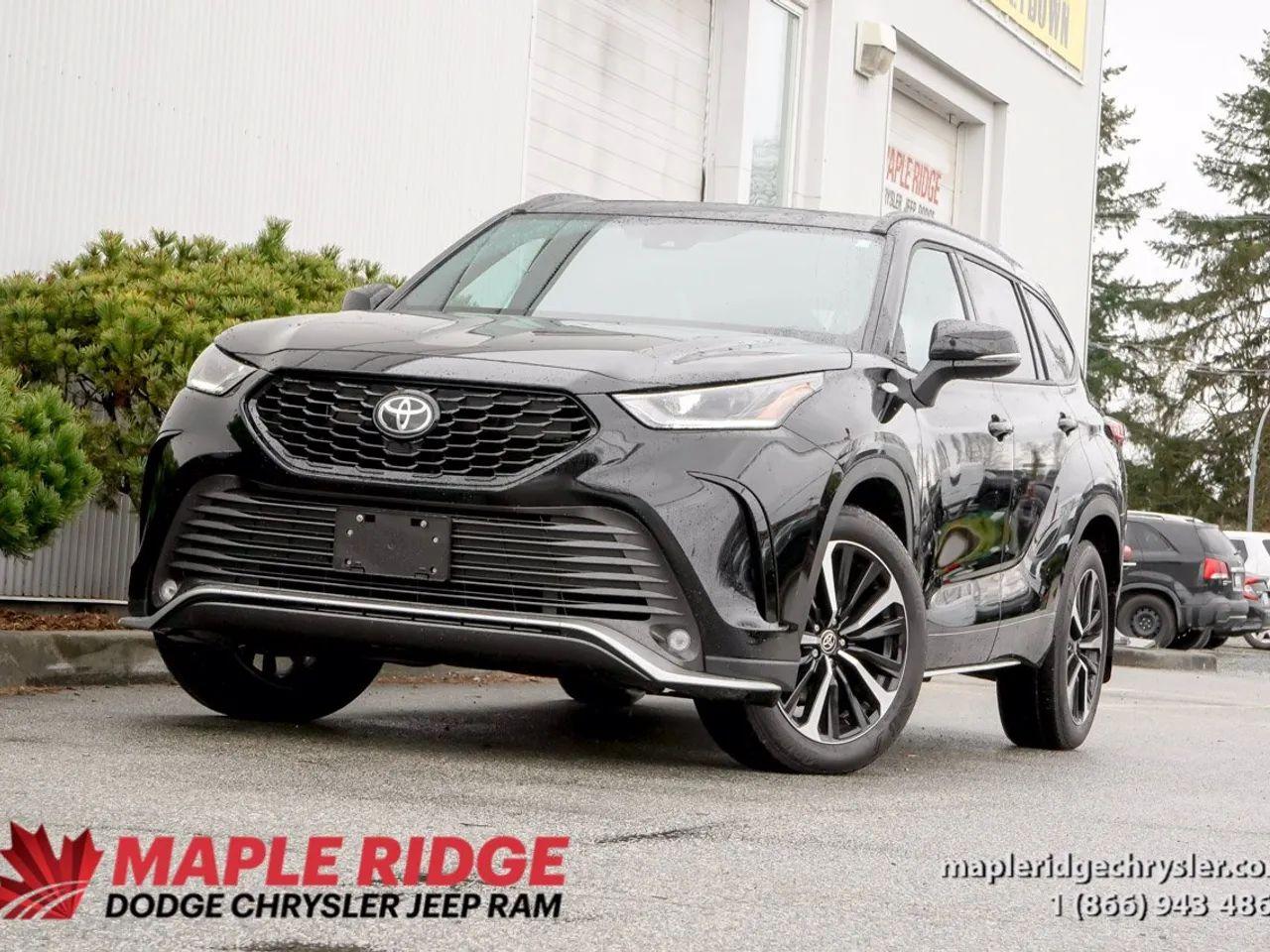 2021 Toyota Highlander XSE-1