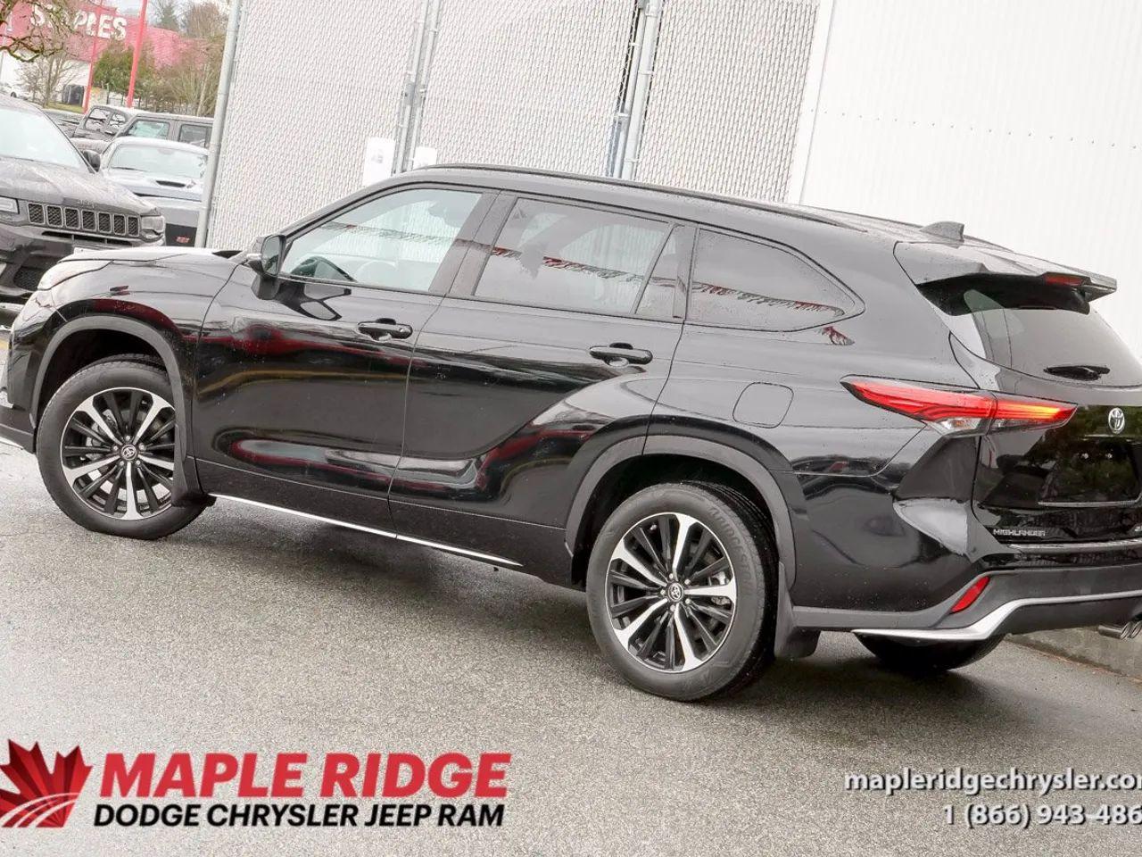 2021 Toyota Highlander XSE-2